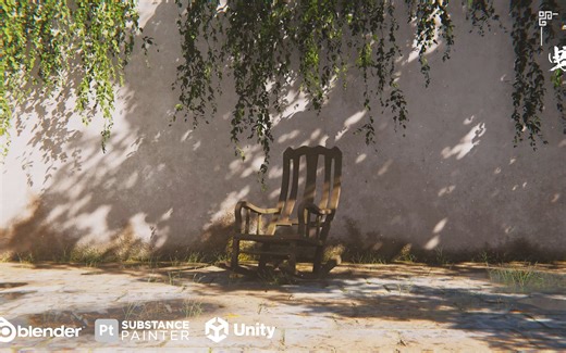 Unity HDRP渲染场景《曳》