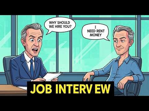 Job Interview Goes Wrong #comedy #funnysketch #jobinterview