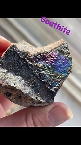 Literal rainbows you can touch straight from the earth 🌍 Goethite crystal is centered on grounding, emotional healing, and transformation. It is associated with the root chakra, providing stability and security, and is believed to help release grief, trauma, and sadness. Such vibrant colors, don’t you think? Goethite is also known for its use as an iron ore and pigment. #goethite #goethitecrystal #utahminerals #earthrocks #earthrocksllc #rainbowsyoucantouch www.earthrocksllc.com | turquoise_lus