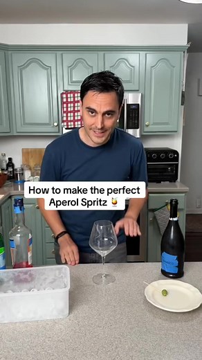 1M views · 9.4K reactions | How to make Italian Aperol Spritz for the Summer | The Pasinis | Facebook