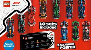 LEGO Speed Champions Ultimate F1 Pack price confirmed
