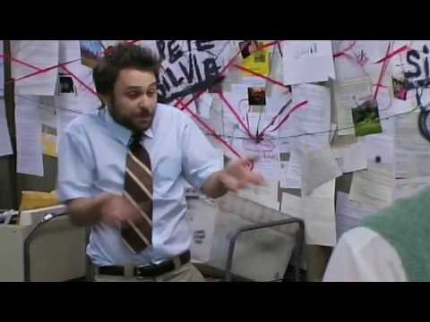 It's Always Sunny in Philadelphia - Pepe Silvia, a company conspiracy.