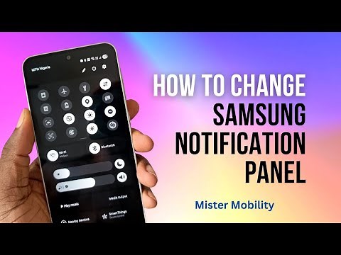Samsung Notification Panel Change: How To Merge Quick Settings & Notifications Drawer