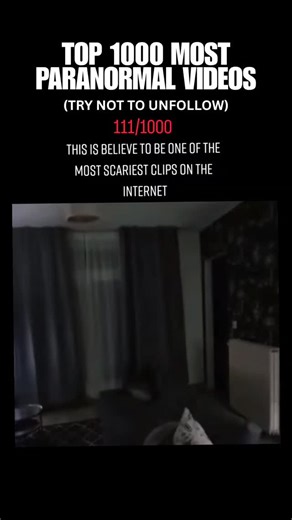 Paranormal Videos on Instagram: "This video captures a chilling moment of unexplained activity in a home, often cited as one of the internet's scariest clips. It begins with a person filming their living area as loud, aggressive banging sounds echo through the house. The person enters the kitchen to find drawers and cabinets opening and closing on their own, as if moved by an invisible force. Terrified, they retreat back into the living room. At the very end, a dark, shadowy figure is seen peeki