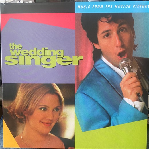 Various - The Wedding Singer (Music From The Motion Picture)