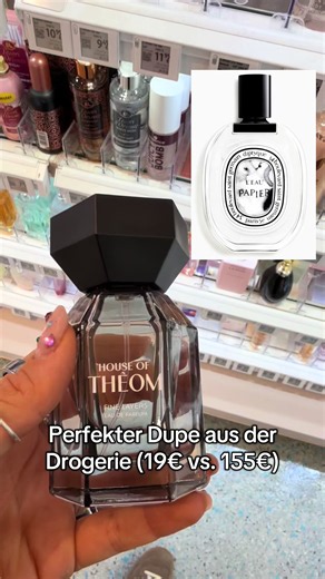 Perfekter Dupe: L’Eau Papier Duftvergleich (19€ vs. 155€)