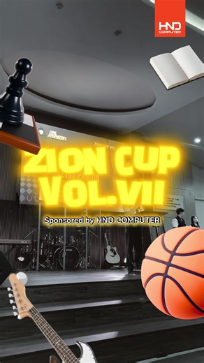 📖🎸 Recap Zion Cup Vol. VII Sponsored by HND Computer 🏀♟️ Antusiasme yang luar biasa dari hari pertama hingga final day dari teman-teman yang berkompetisi beserta suporter yang sangat bersemangat. Selamat kepada para pemenang, kalian hebat! HND Computer bangga bisa menjadi bagian dari suksesnya event ini! Sampai bertemu di event-event selanjutnya yaa SmartUser HND 🤩 #zioncup #hndcomputer #smartuserhnd #tokokomputer #zioncupvol7