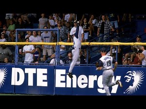 Ken Griffey Jr. brings one back at Tigers Stadium