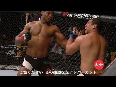 【UFC】今週のイチオシKO：フランシス・ガヌー vs. ルイス・エンリケ