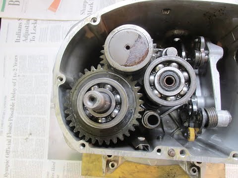 1983 BMW R100RS Disassemble Transmission