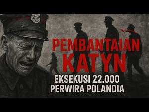 SEJARAH KELAM PERANG DUNIA 2 | Pembantaian Katyn — Eksekusi 22 000 Perwira Polandia