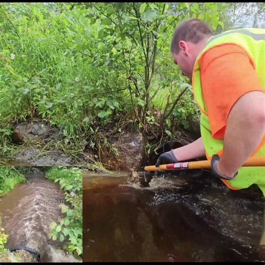 45K views · 481 reactions | Part 3 Completely Unclogging 36 Inch Plastic Pipe Plugged And Backing Up Stinky Water Flooding Over Road | Post 10 | Facebook