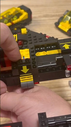 LEGO Blacktron Renegade in Action | Classic Space Set
