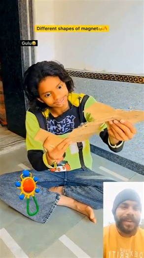 Magical magnet aur chota bhai🧲😂🔥| Indian family😂 #shorts #comedy #comedyvideos #funny