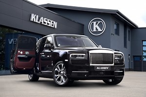 KLASSEN Based on Rolls Royce Cullinan ARMORED SUV - Luxury VIP Cars - KLASSEN Armored Vehicles. Vehicle number: RCR_1492_1_Armored | KLASSEN VIP