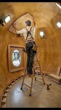 Turning a Giant Donut Into a Sweet Tiny House – DIY Transformation!