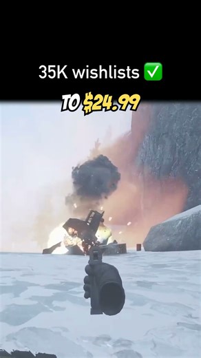 35K wishlists on Steam! #zerocaliber2