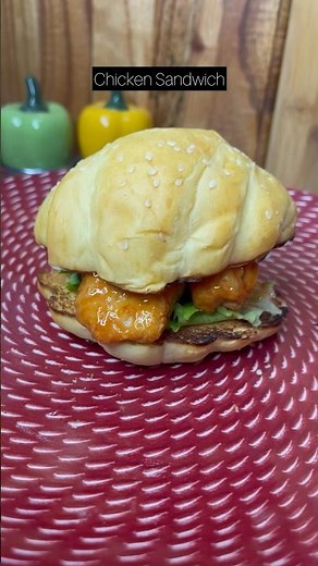 Perfect Chicken Sandwich | Easy & Delicious