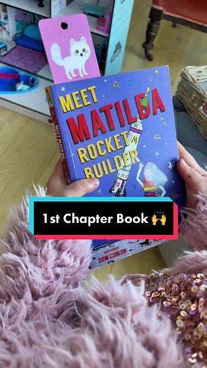 5-Year-Old's First Chapter Book: Matilda | Cute Space Adventure