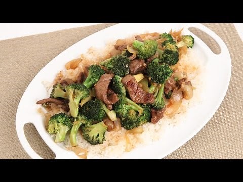 Beef & Broccoli Stir Fry Recipe - Laura Vitale - Laura in the Kitchen Episode 861