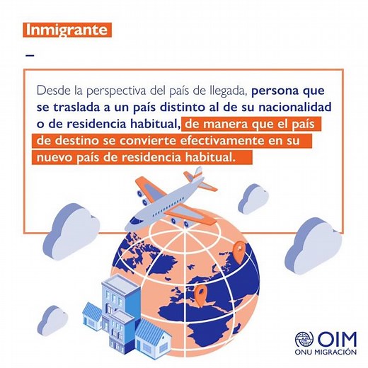 ¿Cuál es la diferencia entre migrante, inmigrante y emigrante?