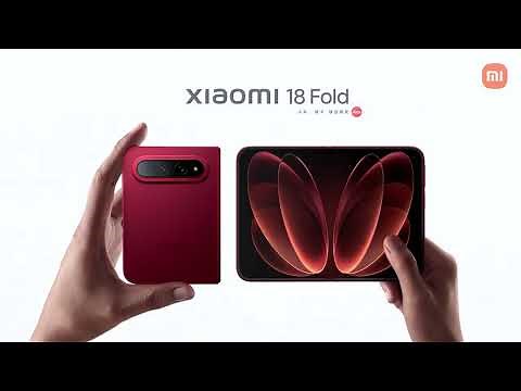 Xiaomi 18 Fold — A New Era of Compact Foldables