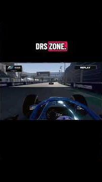 Amazing recovery drive after bad qualifying #simracing #formula1 #f1game #recovery #esports #racing