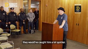 Hate to be the one to say it but... looks like there's not been a worse bombing in Boston since the Boston marathon bombings 6 years ago 😖🙈 #ComedyCentral #OccupationalHazards #JeffRoss #Roasts #Cops #Police #Diss | Paramount Network Asia