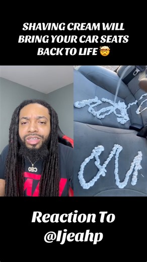 507K views · 6.4K reactions | Shaving cream will bring your car seats back to life 勞 Reaction to @ijeah_ #lifehacks #cleaningtips | Lifesbook_ceo | Facebook