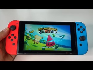 Boomerang Fu | Nintendo Switch handheld gameplay