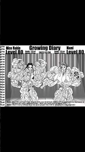 E19700: Nico Robin Muscle Growth Part Final