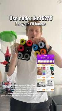 Is temu a scam? But I got all this product for £0! Try my link https://app.temu.com/k/ed05dmad1bp