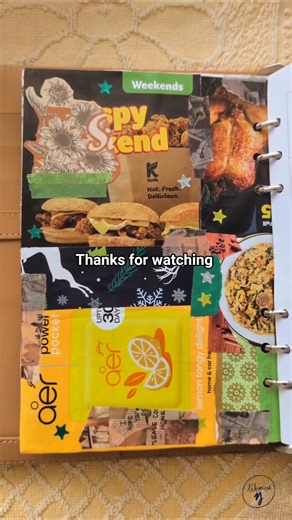 Junk journal with me #junkjournal #journaling #scrapbooking