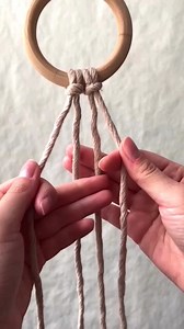 Macrame Square Knot 😍 #handmadewithlove #makrameeart #MacrameLove | Everything Macrame