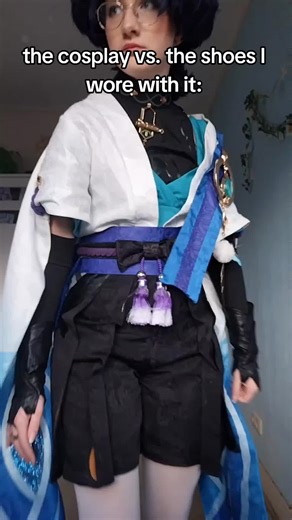 Wanderer Cosplay and Shoes: A Genshin Impact Review
