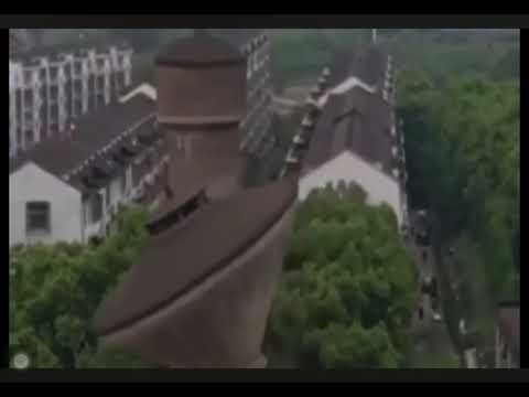 My favorite exploding tower #shortvideo