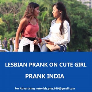 64K views · 755 reactions | Lesbian Prank On Cute Girl - Prank India Cre: https://www.youtube.com/watch?v=zjyKG7D_Vy8 #PrankHouse #Lesbian #CuteGirl #India | Prank House | Facebook