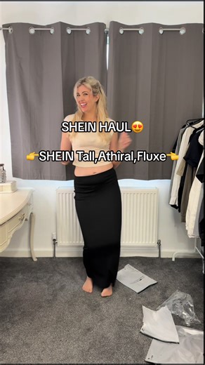 Discover Trendy Styles with SHEIN Tall & Athîral Haul