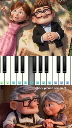 "Married Life" from UP 🎹 | Piano Cover