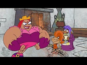 Female Muscle clip 150 - Dave The Barbarian