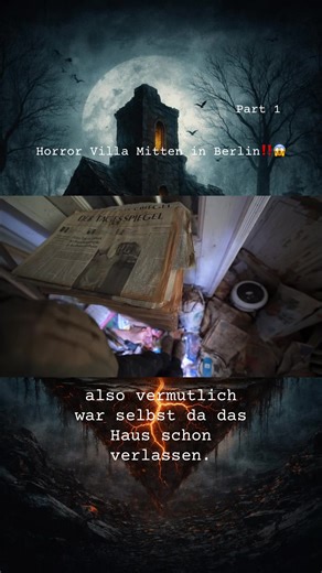 Horror Villa Mitten in Berlin: Eine Zeitreise in die 60er