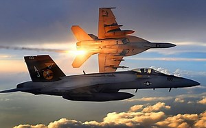 美国海军F/A-18大黄蜂战斗机，世界最成功的舰载机之一