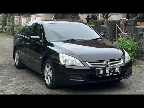 Ready Unit : Honda Accord CM5 MT 2004