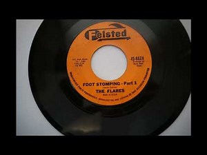 FOOT STOMPING Part 1 The Flairs 1961