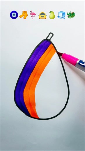 🧿🧦🦩🚖🍐🧊🐲#shorts #art #satisfying #drawing #viral #trending #tips #youtubeshorts #trendingshorts