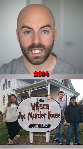 Axe Mu*der House Iowa's Haunted Mystery Unveiled! | Matthew Santoro