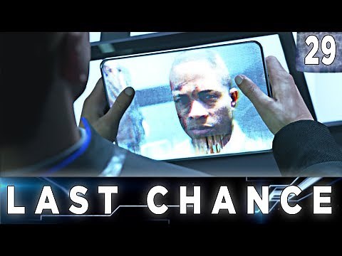 Detroit: Become Human - Walkthrough Chapter 29 - Last Chance, Connor // All Endings