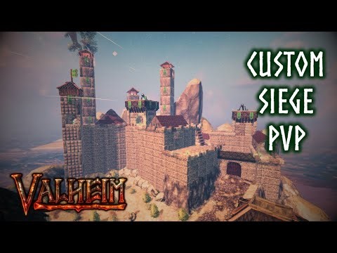 Valheim PvP | Stronghold Siege | Inferno Arena | ArenaWorld Live