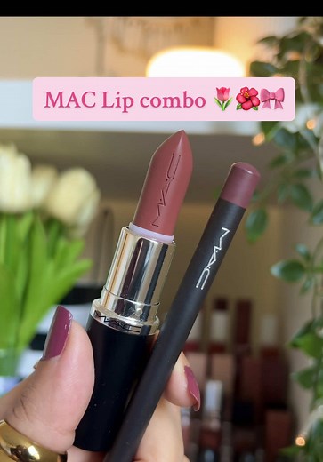 MAC Lip Combo Tutorial: Plum Liner and Creme in Your Coffee