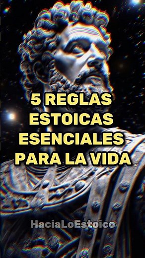 5 Stoic Rules for Life (Explained) #shorts #stoicism #philosophy #reflection #reflections